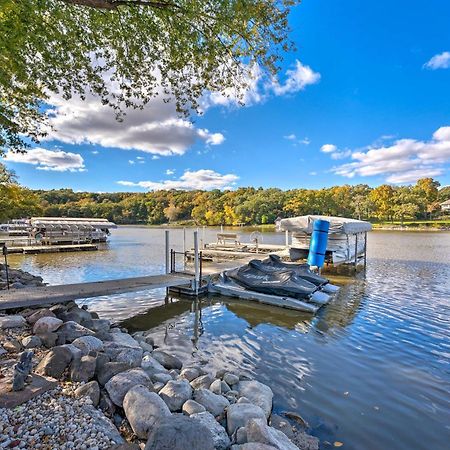 Rock River Retreat With Dock And Seasonal Pool! Edgerton Extérieur photo